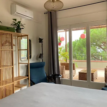 Cozy Place, Big Roof Terrace & Spectacular Views. Apartment Cabrils