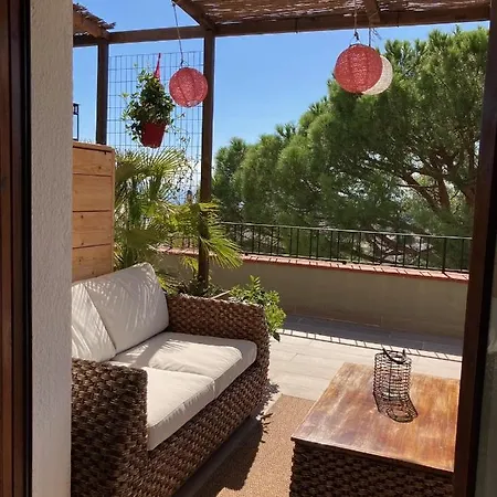 Apartment Cozy Place, Big Roof Terrace & Spectacular Views. Cabrils