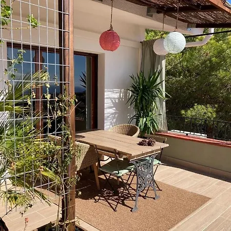 Cozy Place, Big Roof Terrace & Spectacular Views. * Cabrils